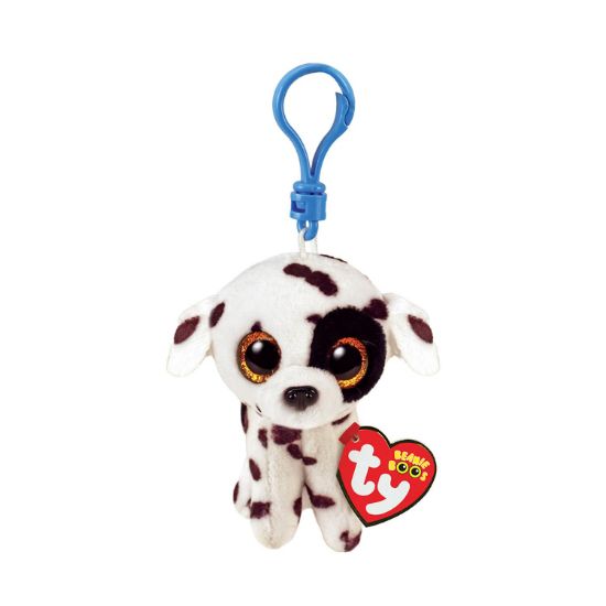 Picture of AS TY Beanie Boo's: Luther the Dalmatian Dog - Keychain Plush 8,5cm (1607-35254)