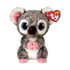 Picture of AS TY Beanie Boo's: Karli the Grey Spotted Koala - Plush 15cm (1607-36378)