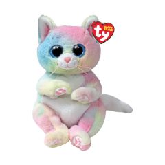 Picture of AS TY Beanie Bellies: Jenni the Rainbow Cat - Plush 15cm (1607-41291)