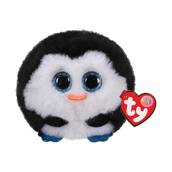 Picture of AS Company: TY Χνουδωτο Beanie Balls Πιγκουινος (1607-42510)