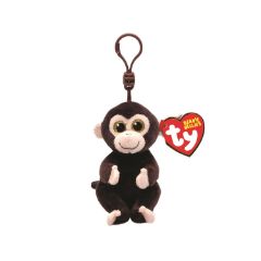 Picture of AS TY Beanie Bellies: Matteo the Brown Monkey - Keychain Plush 8,5cm (1607-43107)
