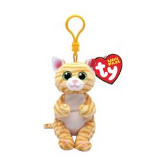 Picture of AS TY Beanie Bellies: Mango the Gold Striped Cat - Keychain Plush 8,5cm (1607-43112)