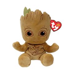 Picture of AS TY Beanie Babies Marvel: Groot - Plush 15cm (1607-44003)