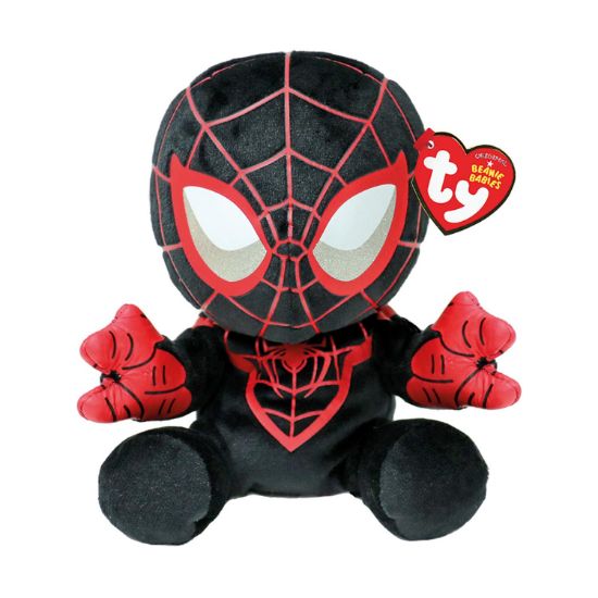 Picture of AS Company: TY Χνουδωτό Beanie Babies Miles Morales 15Εκ (1607-44006)