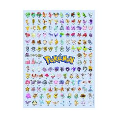 Picture of Ravensburger Puzzle: Pokemon - The First 151! (500 pcs) (12000511)