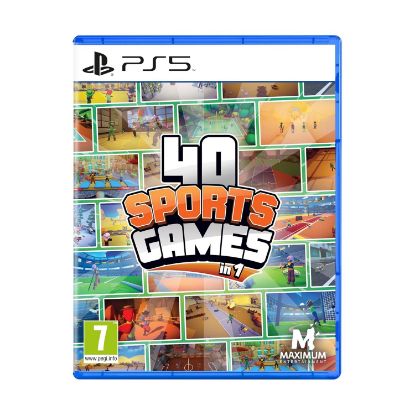Picture of PS5 40 Sports Games in 1