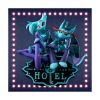 Picture of Banpresto Monitor Top: Hazbin Hotel  - Angel Dust (ver.B) Statue (16cm) (29702)