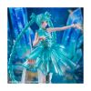 Picture of Banpresto Clearluxe: Hatsune Miku - Emerald Gem Statue (28cm) (29326)