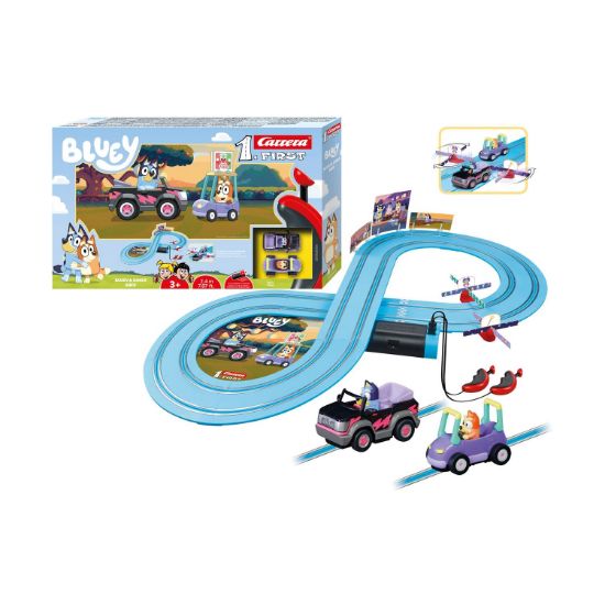 Picture of Carrera First Sets: Bluey & Bingo Race (20063054)