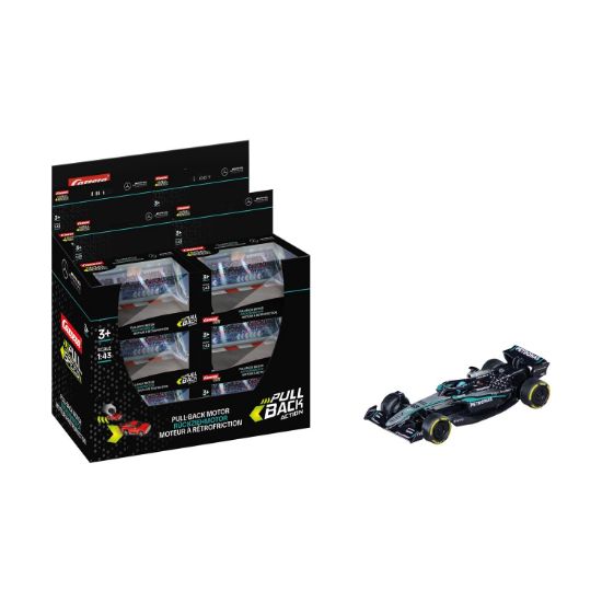 Picture of Carrera Pull & Speed: Mercedes-AMG F1 W16 E Performance "G. Russell, No.63" (15817090)