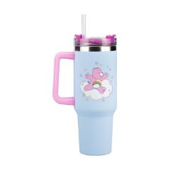 Picture of Paladone: Care Bears- 1200ml Insulated Cup And Straw (PP14607CB)