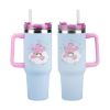Picture of Paladone: Care Bears- 1200ml Insulated Cup And Straw (PP14607CB)