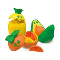 Picture of AS Baby Clementoni: Think and Play - Fruit Puzzle (Recycled Plastic) (1000-17512)