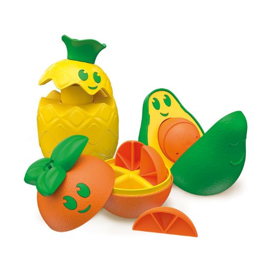 Picture of AS Baby Clementoni: Think and Play - Fruit Puzzle (Recycled Plastic) (1000-17512)