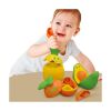 Picture of AS Baby Clementoni: Think and Play - Fruit Puzzle (Recycled Plastic) (1000-17512)
