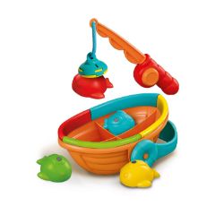 Picture of AS Baby Clementoni: Think and Play - Colour Fishing Set (Recycled Plastic) (1000-17513)