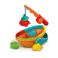 Picture of AS Baby Clementoni: Think and Play - Colour Fishing Set (Recycled Plastic) (1000-17513)
