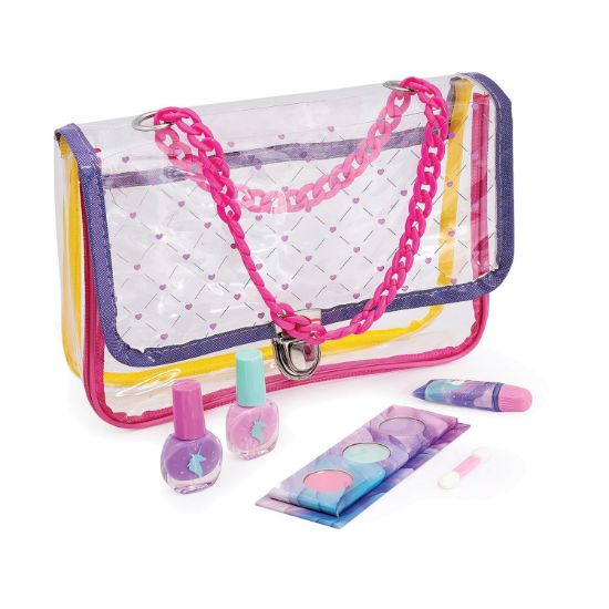 Picture of AS Happi Hobbi: Beauty Set in Handbag - Yellow Bag (1081-60004)