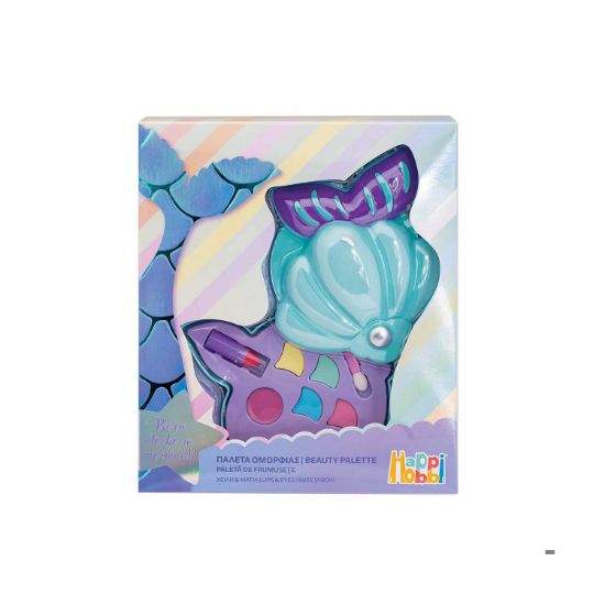 Picture of AS Happi Hobbi: Beauty Palette - Born to be a Mermaid Lips & Eyes (1081-60002)