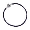 Picture of Carat Shop Harry Potter - Leather Charm Bracelet 19cm Black (HP0029-19)