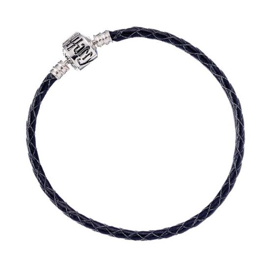 Picture of Carat Shop Harry Potter - Leather Charm Bracelet 19cm Black (HP0029-19)