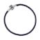 Picture of Carat Shop Harry Potter - Leather Charm Bracelet 19cm Black (HP0029-19)