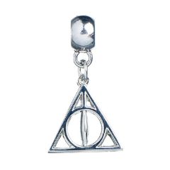 Picture of Carat Shop Harry Potter - Deathly Hallows Slider Charm Silver (HP0054)