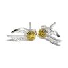 Picture of Carat Shop Harry Potter - Golden Snitch Stud Earrings (WES004)