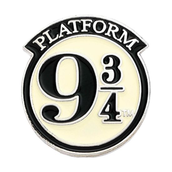 Picture of Carat Shop Harry Potter - Platform 9 3/4 Pin Badge (HPPB0011)