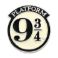Picture of Carat Shop Harry Potter - Platform 9 3/4 Pin Badge (HPPB0011)