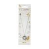 Picture of Carat Shop Harry Potter - Silver Tone Time Turner Necklace (WNX00670)