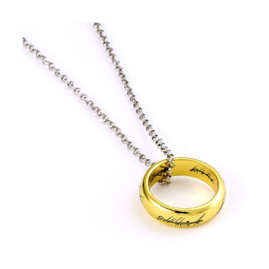 Picture of Carat Shop The Lord of the Rings - One Ring Necklace (LRN00002)