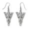 Picture of Carat Shop The Lord of The Rings - Evenstar Drop EarRings - (LRE00003)