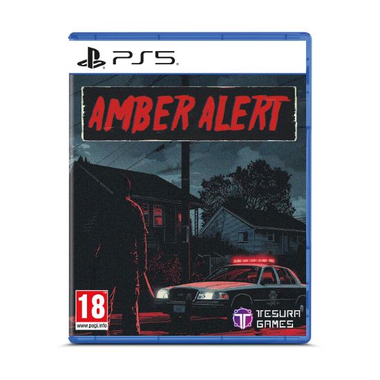 Picture of PS5 Amber Alert