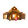 Picture of Giochi Preziosi Masha and the Bear: Bear's House - Playset (MHA22000)
