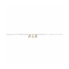 Picture of Carat Shop Harry Potter - Charm Bracelet with three charms (HPCB0466)