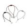 Picture of Carat Shop Harry Potter - Deathly Hallows Friendship Bracelet Set Multi (HPFB0450)