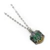 Picture of Carat Shop Harry Potter - Slytherin Crest Necklace (WNX0023)