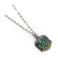 Picture of Carat Shop Harry Potter - Slytherin Crest Necklace (WNX0023)