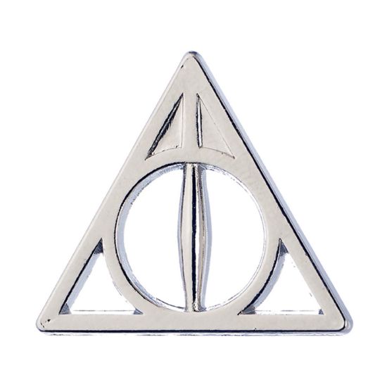 Picture of Carat Shop Harry Potter - Deathly Hallows Pin Badge (HPPB0054)