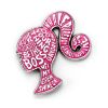 Picture of Carat Shop Barbie - Sparkly Silhouette Enamel Pin Badge (BMPB0002)
