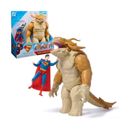 Picture of Spin Master Superman Movie: Superman Vs Kaiju (With Slime) - Action Figures 6" (6073195)