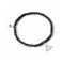 Picture of Carat Shop Harry Potter - Semi Precious Stone Bracelet with Sterling Silver Deathly Hallows Charm (HPCR0529)