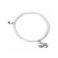Picture of Carat Shop Harry Potter - Semi Precious Stone Bracelet with Sterling Silver Golden Snitch Charm (HPCR0584)