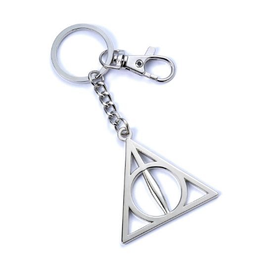 Picture of Carat Shop Harry Potter - Deathly Hallows Keyring (KH0054)