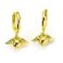 Picture of Carat Shop Harry Potter - Golden Snitch Gold Tone Huggy Earrings (WE3D0004)