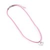 Picture of Carat Shop Barbie - Sterling Silver Heart Necklace (BMSN0029)