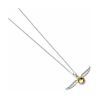 Picture of Carat Shop Harry Potter - Sterling Silver Golden Snitch Necklace with Crystals ( BHPSN004)