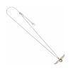 Picture of Carat Shop Harry Potter - Sterling Silver Golden Snitch Necklace with Crystals ( BHPSN004)