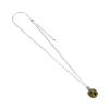 Picture of Carat Shop Harry Potter - Hufflepuff Crest Slider Necklace (WNX0024)